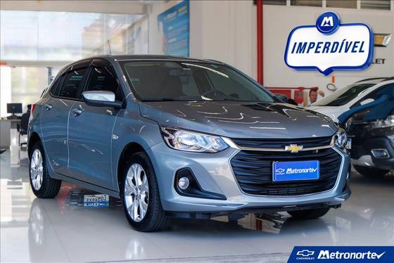 CHEVROLET ONIX 1.0 TURBO FLEX LTZ AUTOMÁTICO